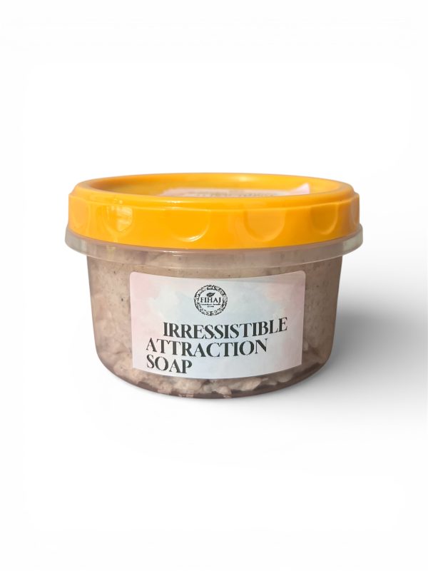 Irresistible attraction soap